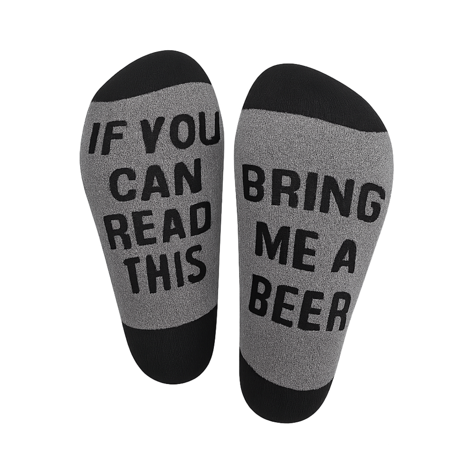 If you can read this bring me beer